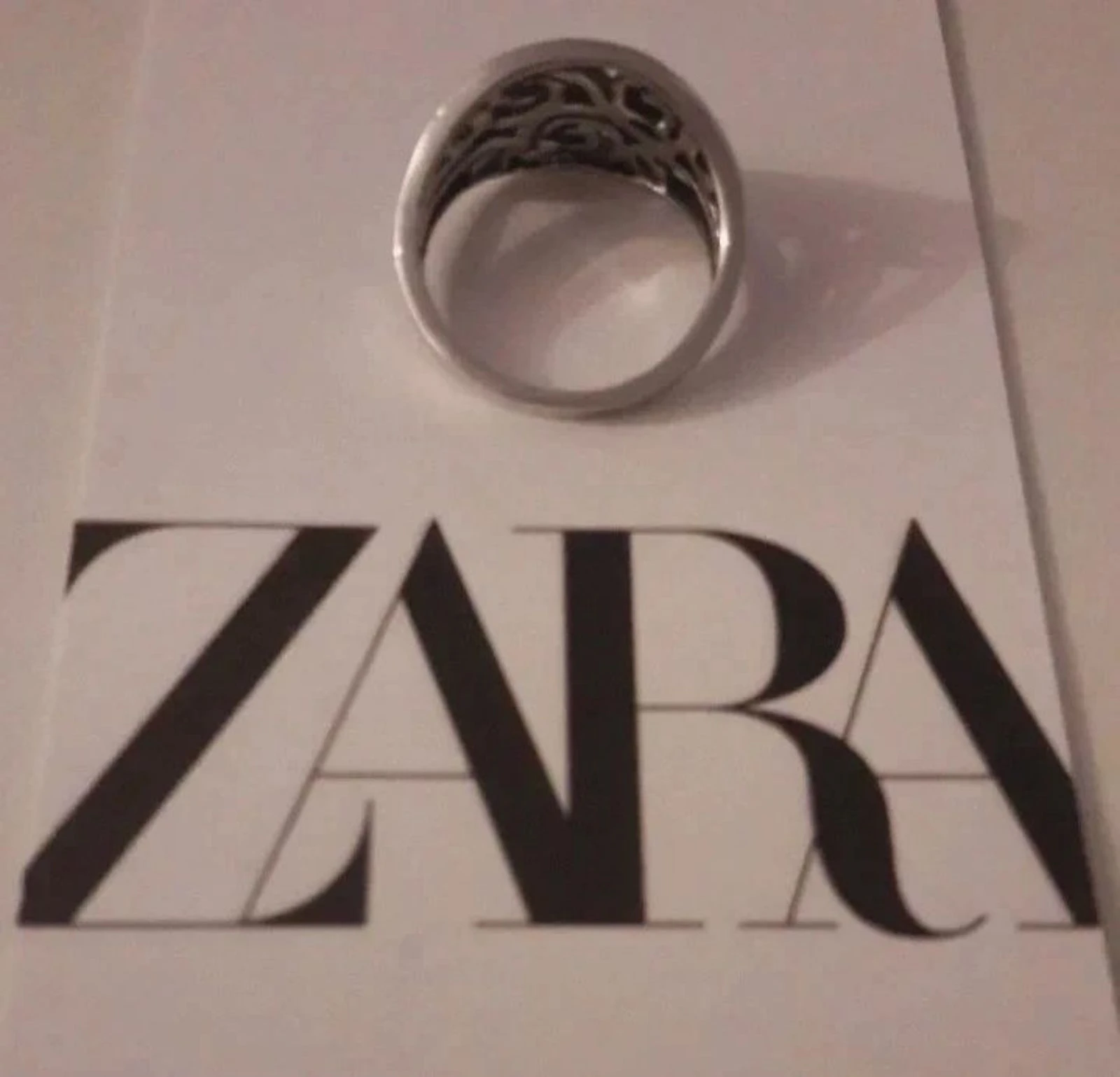 Sortija Zara – photo 3